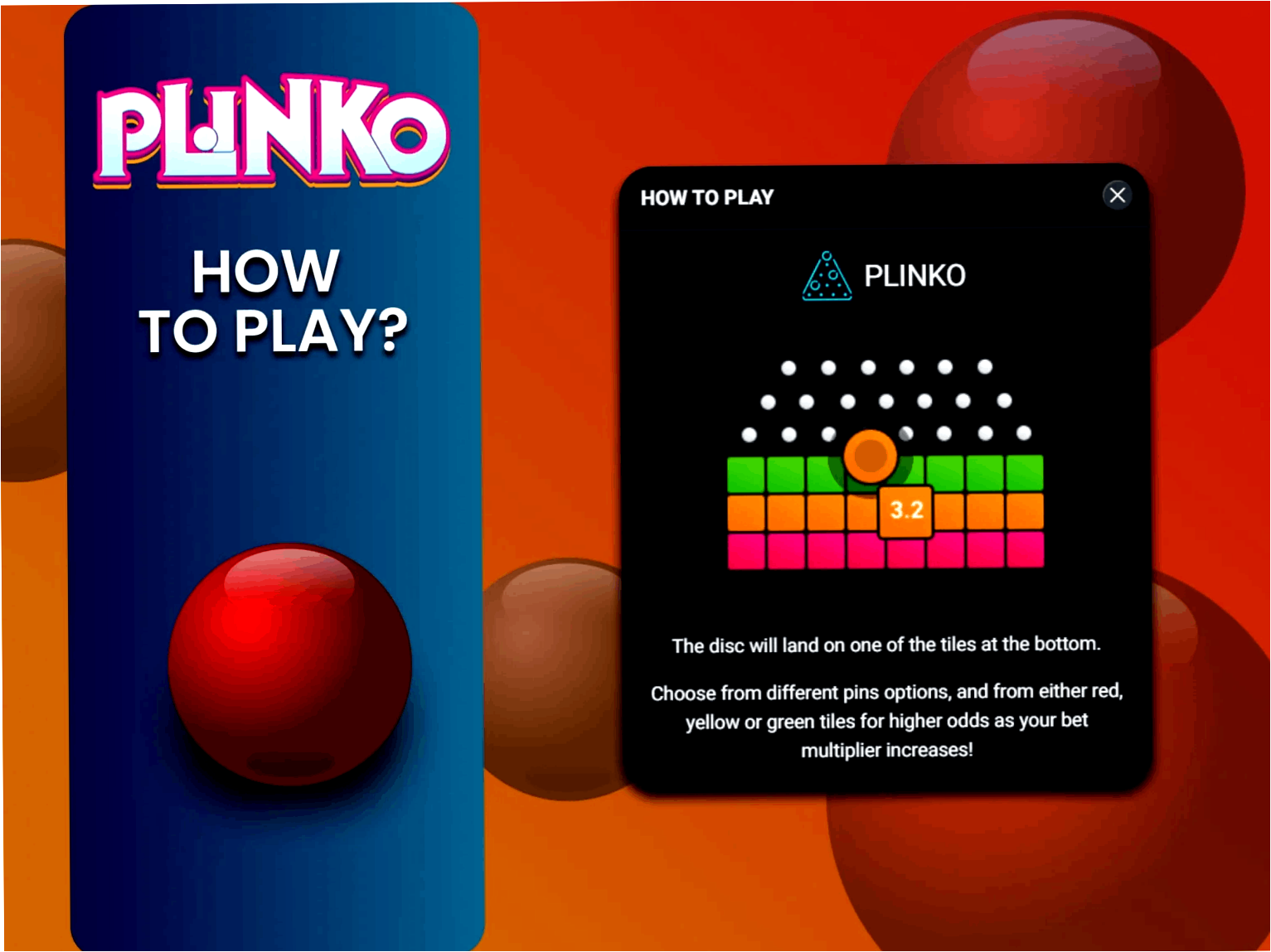 Plinko Casino Game ᐉ Play for Genuine Money ᐉ 2500$ Reward!